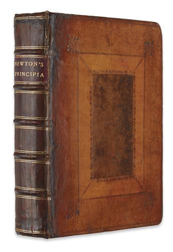 NEWTON, ISAAC, Sir.  Philosophiae naturalis principia mathematica . . . Editio tertia aucta & emendata.  1726